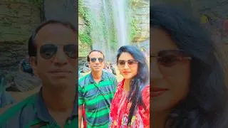 Thumbnail: ঝরনার পাশে দু’জন, সুন্দর এক মুহূর্ত ❤️💦 #CoupleMoments #Sitakunda