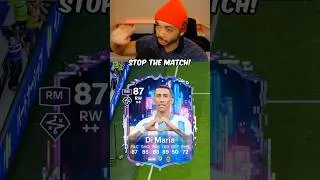 Thumbnail: 87 Flashback Di Maria is INSANE! 😮‍💨🔥 #fc26 #eafc26 #fifa #ultimateteam