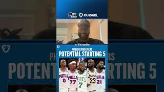 Thumbnail: Sixers are LeBron's Most Talented Team?!