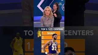 Thumbnail: Michelle BLINDLY Ranks Top 5 Centers All Time