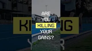 Thumbnail: Too Much Speed Work?