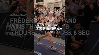 Thumbnail: Frédéric Tranchand wins the OCC UTMB