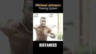 Thumbnail: Michael Johnson Event running, speed and strength Workouts #michaeljohnson