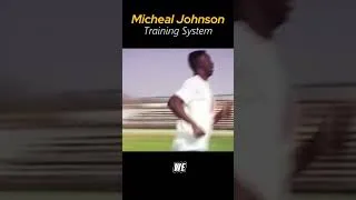 Thumbnail: Michael Johnson devloping a Strength training ROUTINE #michaeljohnson