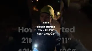 Thumbnail: My best running year yet #marathon #running
