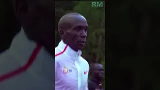 Thumbnail: "Eliud Kipchoge's Perspective on Teamwork" #eliudkipchoge #running #motivation #marathonrunner