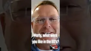 Thumbnail: NJ Devils Martin Brodeur In The 90's Trend #njdevils #shorts #shortsvideo