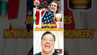 Thumbnail: Jack Hughes Is Now A WHISKEY DRINKER #njdevils #shorts #shortsvideo #shortvideo #short #devils