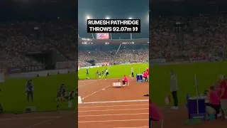 Thumbnail: Rumesh Pathirage Javelin Winner in Zurich