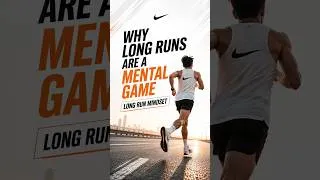 Thumbnail: Why Your Long Runs Feel So Mentally Hard | The Mental Game of Running #running #youtubeshorts