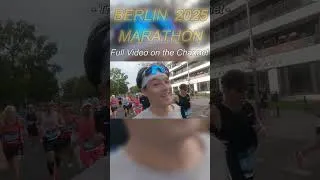 Thumbnail: Berlin Marathon 2025 #Shorts #marathon #wdwmarathon #berlinmarathon