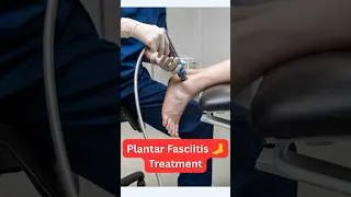 Thumbnail: My First Physio Session for Plantar Fasciitis 🦶 | Recovery Journey in Bangkok