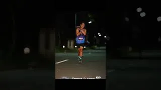 Thumbnail: I survived 32km Midnight Run. And video is up! #runwithjc #youtube #shorts