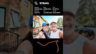 Thumbnail: 16km Long Run in 19°C Heat! ☀️ Alphafly 3 Quad Pain & GNR Taper Dilemma 🏃‍♂️ #Shorts