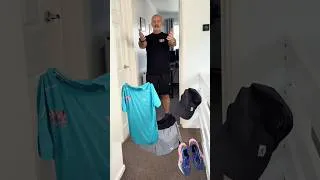 Thumbnail: When the CapCut transition takes longer than the run... 🪄👕 9km easy run with Tequila! #Shorts