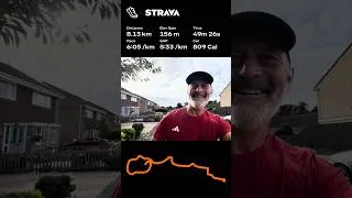 Thumbnail: 100% Garmin Execution Score on Northumberlandia Hill Repeats! 📈🔥 #Shorts