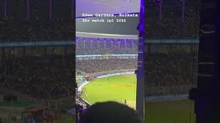 Thumbnail: IPL 2026 Kkr vs SRH , electrifying atmosphere EdenGarden #ipl #kkr #kolkata