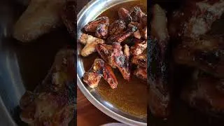 Thumbnail: Family Lunch in the Carpathians | Juicy Honey Wings by the Fire