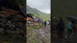 Thumbnail: Nepali Mountain Village Life | Rainy Season | shepherd Food Eating | Rural Village