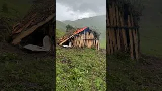 Thumbnail: Real Himalayan Nepali Mountain Village Life During Heavy Rain | Rainy Season Documentary