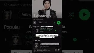 Thumbnail: Jiwa Yang Mengalah stream di spotify sekarang!