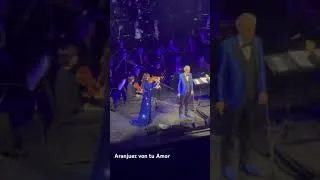 Thumbnail: Aranjuez von tu Amor @Al Ula Maraya Theater - Andrea Bocelli & Rusanda Panfili