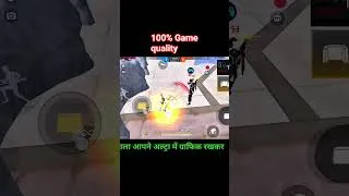 Thumbnail: Get 100% Video Quality in 3 Steps #freefire #freefiretips #garenafreefire