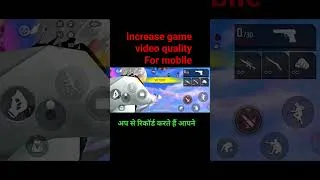 Thumbnail: Increase video quality with only 3 steps #freefire #garenafreefire #freefiretips