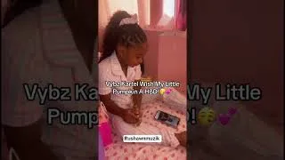Thumbnail: Vybz Kartel wish pumpkin a happy birthday #rushawnmuzik #vybzkartel #shorts