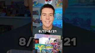 Thumbnail: Pokémon Restocks August 17th-21st!🔥 #pokemon