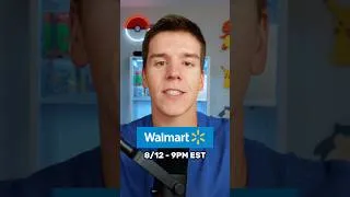 Thumbnail: Walmart Pokémon Restock 8/12! #Pokemon #pokemoncards #cards #cardcollecting