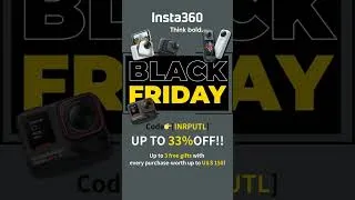 Thumbnail: Insta360 Black Friday Sale 2025 #shorts #insta360