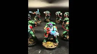 Thumbnail: Helblaster squad finally done #miniature #paint #warhammer40k