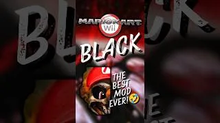 Thumbnail: Mario Kart Black might be the greatest Mario Kart Wii mod ever