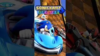 Thumbnail: Mario Kart 8 Deluxe but it's ALL SONIC... in Mirror Mode