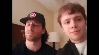 Thumbnail: Artemi Panarin and Dunkan Keith singing (2017)
