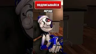 Thumbnail: FNAF Луна у Психолога?!🌚#shorts #animation #tiktok