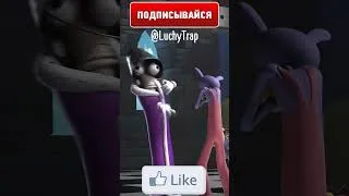 Thumbnail: Королёр зачитал Рэпчик?!🎤👑 #shorts #tadc #memes