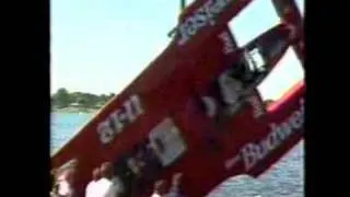 Thumbnail: 1997 Miss Budweiser Hydroplane Flip