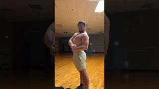 Thumbnail: 255lbs 5’11 CUTTING TO 230lbs asap to re-do physique #bodybuilding #fitness #vlog