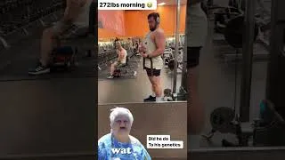 Thumbnail: Permanently modified my RNA for bodybuilding Curing MYSELF. Flexing/Posing @ 273lbs morning weight…