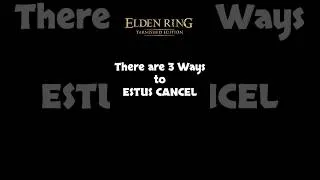 Thumbnail: How to Estus Cancel in Elden Ring  #eldenring #darksouls #tech #tips #tricks