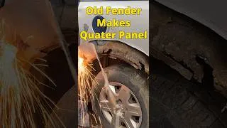 Thumbnail: DIY Fender Repair  #diy #mechanic #paint #satisfying