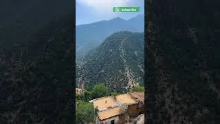Thumbnail: Mountain Village Life in Rainy Day