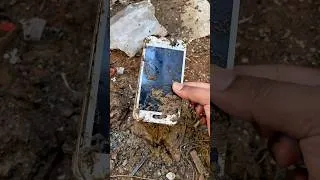 Thumbnail: Found the phone on the ground #phone