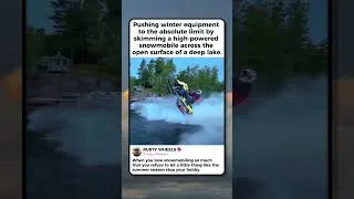 Thumbnail: WHEN SNOWMOBILES TURN INTO WATERCRAFT