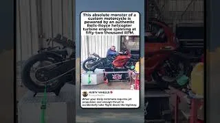 Thumbnail: ROLLS ROYCE TURBINE POWERED MOTORCYCLE
