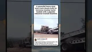 Thumbnail: TRANSPORTING GIANT INDUSTRIAL MACHINERY
