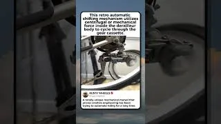 Thumbnail: VINTAGE AUTO SHIFT BICYCLE DERAILLEUR