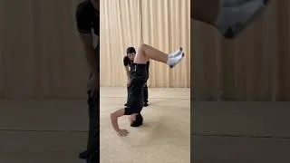 Thumbnail: Front Handspring Tutorial🙌🤝 #calisthenics #tutorial # #parkour #acrobatics #coach
